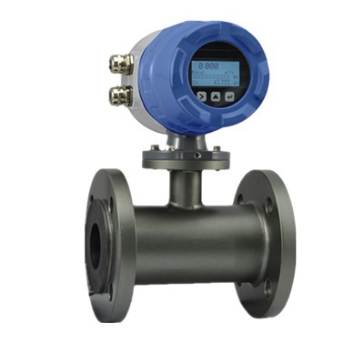 Электромагнитный расходомер вставного типа